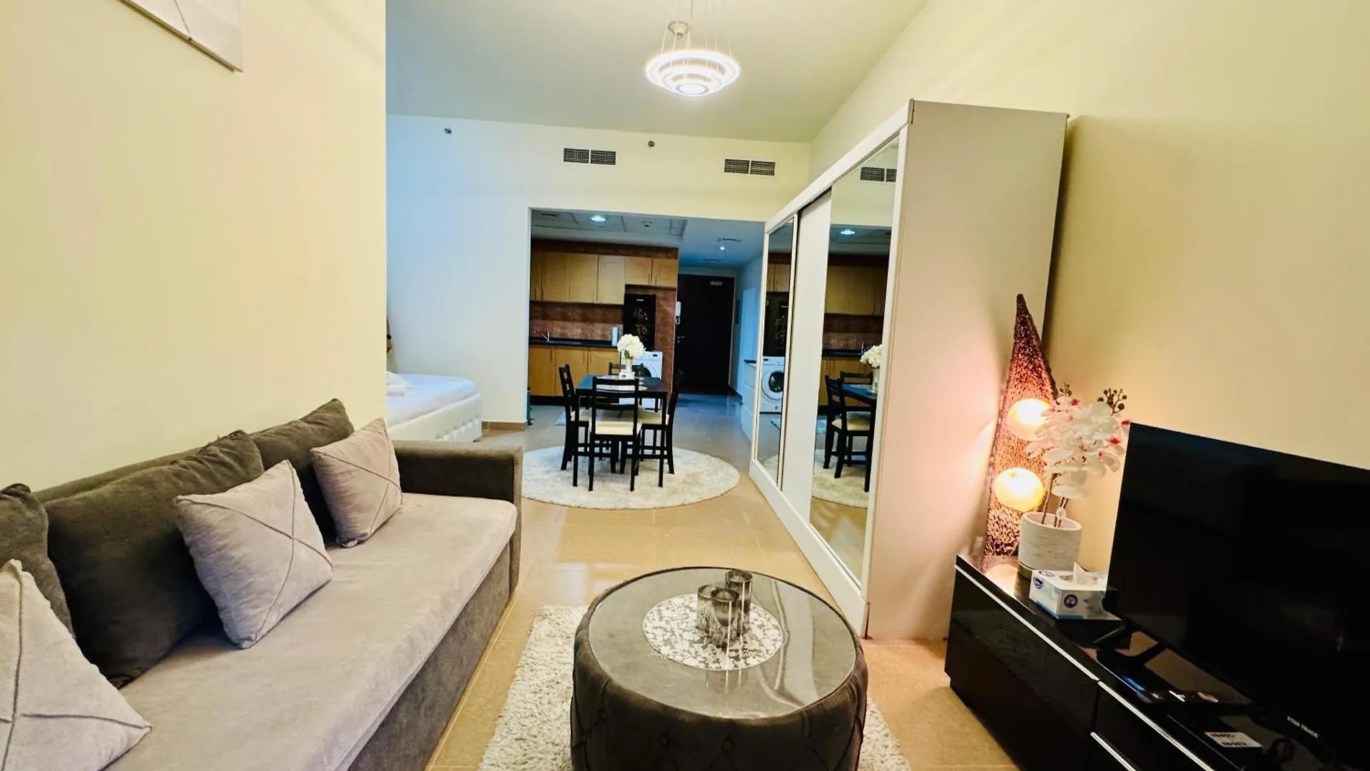 Apartment Hm1210 Premium Furnished Studio In Business Bay Dubai