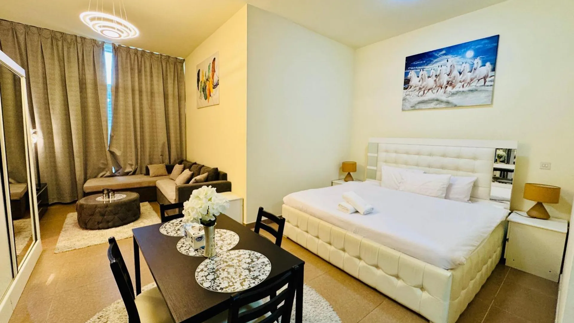 Hm1210 Premium Furnished Studio In Business Bay Dubai 0*,  United Arab Emirates