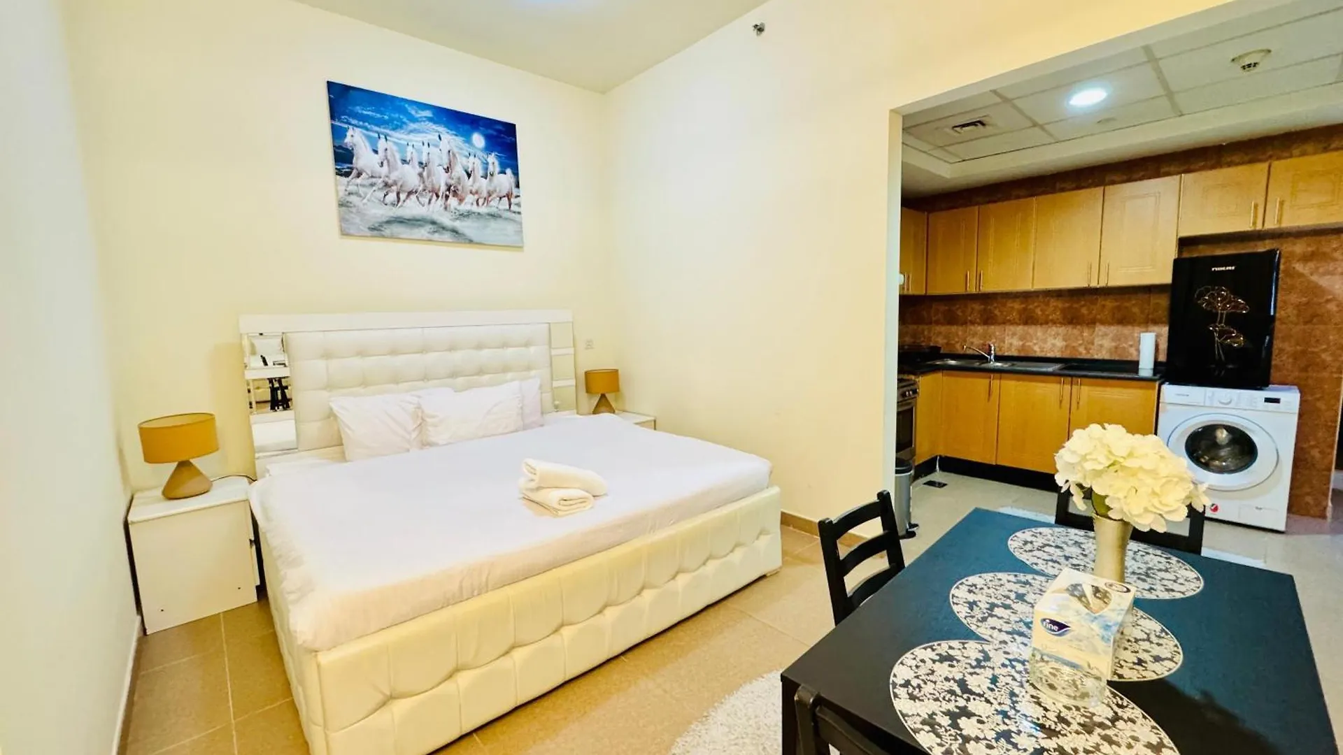 Hm1210 Premium Furnished Studio In Business Bay Dubai Apartment